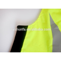 Chaleco de seguridad reflectante de marcha engranaje cinta reflectante para la ropa de alta visibilidad workwear nuevo diseño en 2015